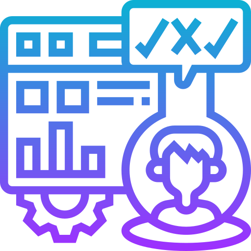 Data-Driven Decisions Icon